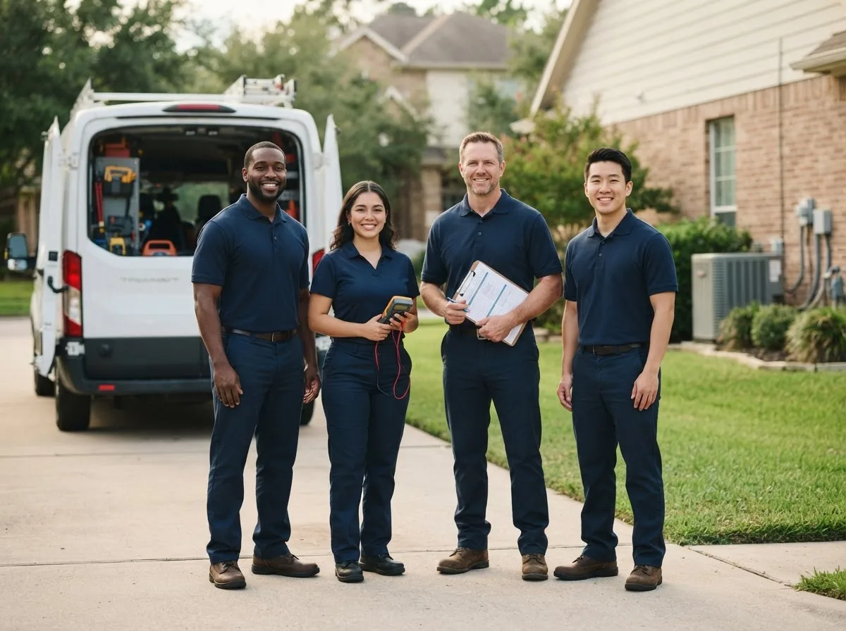 Certified HVAC technician near Newark, AR